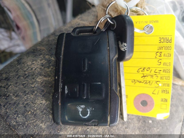 3GCPCREC6HG271083 Chevrolet Silverado 1500 1lt