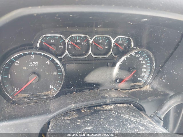 3GCPCREC6HG271083 Chevrolet Silverado 1500 1lt