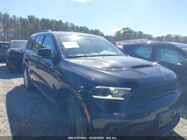 1C4SDHCT7PC553285 Dodge Durango R/t Plus Rwd