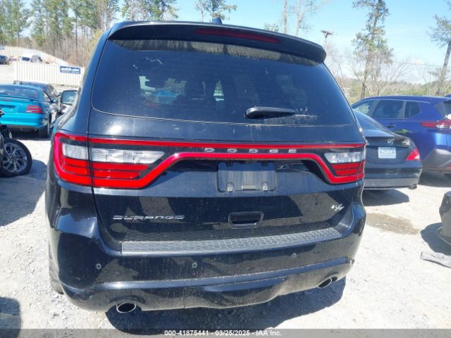 1C4SDHCT7PC553285 Dodge Durango R/t Plus Rwd