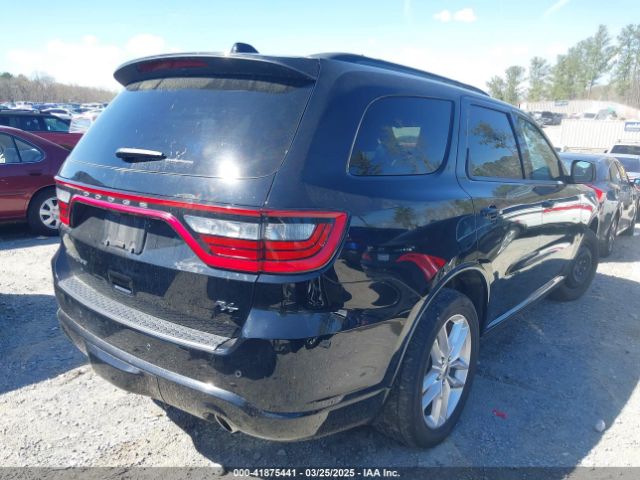 1C4SDHCT7PC553285 Dodge Durango R/t Plus Rwd