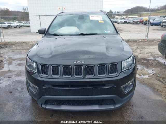 3C4NJDEB2MT540186 Jeep Compass 80th Anniversary 4x4