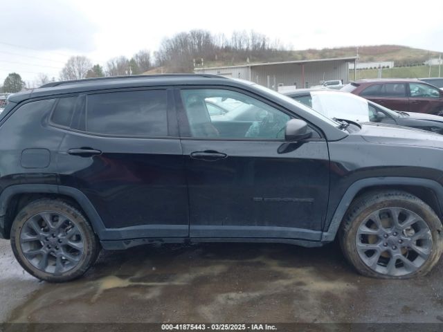 3C4NJDEB2MT540186 Jeep Compass 80th Anniversary 4x4