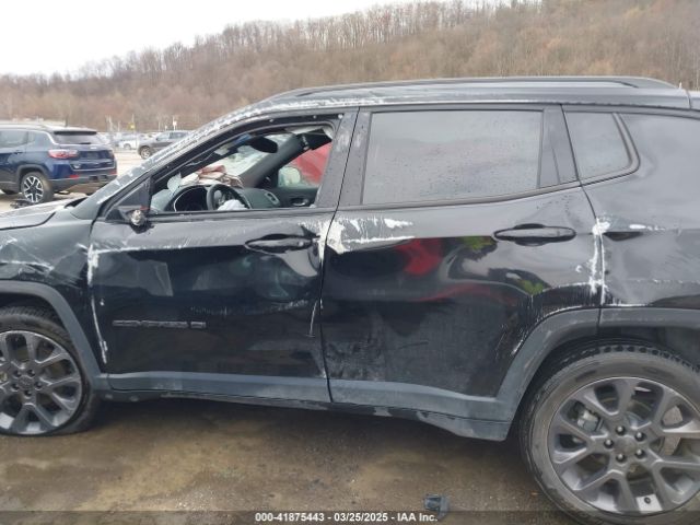 3C4NJDEB2MT540186 Jeep Compass 80th Anniversary 4x4