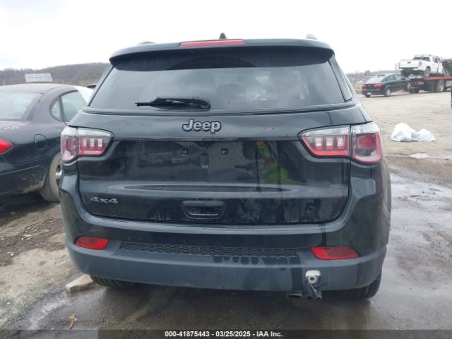 3C4NJDEB2MT540186 Jeep Compass 80th Anniversary 4x4
