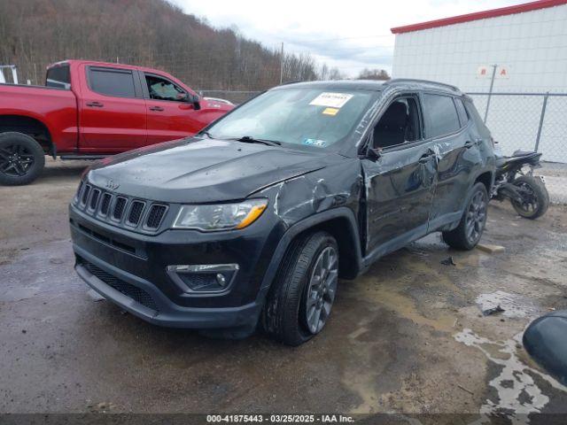 3C4NJDEB2MT540186 Jeep Compass 80th Anniversary 4x4