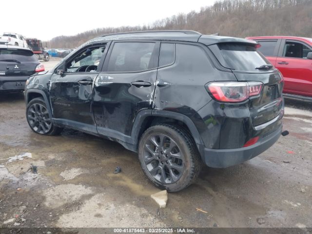 3C4NJDEB2MT540186 Jeep Compass 80th Anniversary 4x4