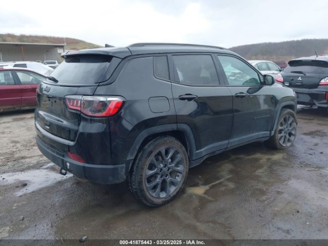 3C4NJDEB2MT540186 Jeep Compass 80th Anniversary 4x4