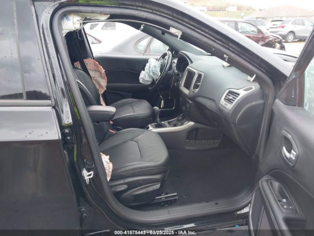 3C4NJDEB2MT540186 Jeep Compass 80th Anniversary 4x4