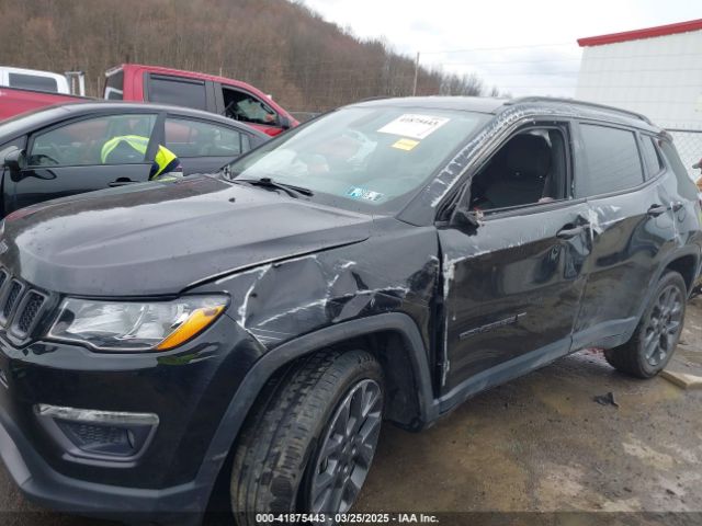 3C4NJDEB2MT540186 Jeep Compass 80th Anniversary 4x4