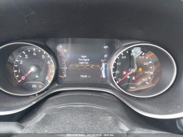 3C4NJDEB2MT540186 Jeep Compass 80th Anniversary 4x4