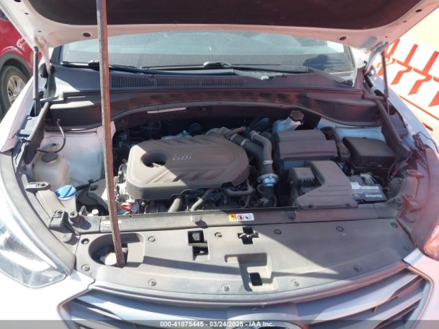 5XYZU4LA0HG406003 Hyundai Santa Fe Sport 2.0t