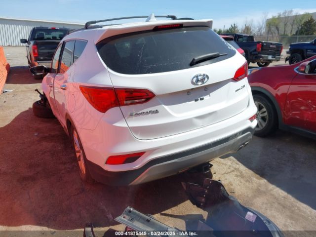 5XYZU4LA0HG406003 Hyundai Santa Fe Sport 2.0t