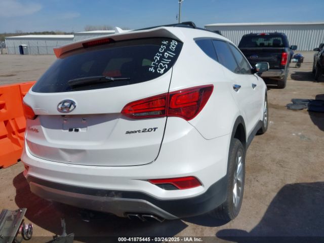 5XYZU4LA0HG406003 Hyundai Santa Fe Sport 2.0t