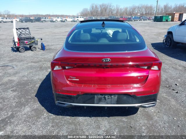 5XXG34J2XMG043956 KIA K5 EX