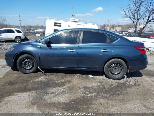 3N1AB7AP0GL683742 Nissan SENTRA SV