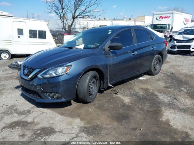 3N1AB7AP0GL683742 Nissan SENTRA SV