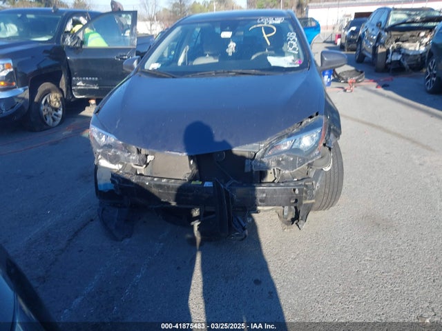 2T1BURHE8KC152313 Toyota COROLLA LE