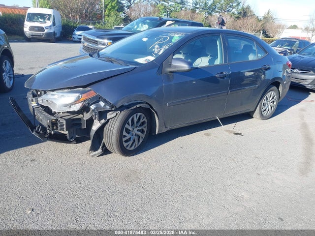 2T1BURHE8KC152313 Toyota COROLLA LE