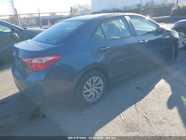 2T1BURHE8KC152313 Toyota COROLLA LE