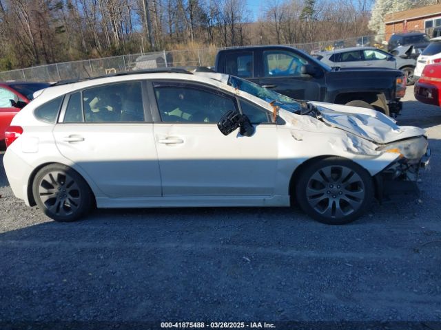 JF1GPAR68E8235249 Subaru Impreza 2.0i Sport Limited