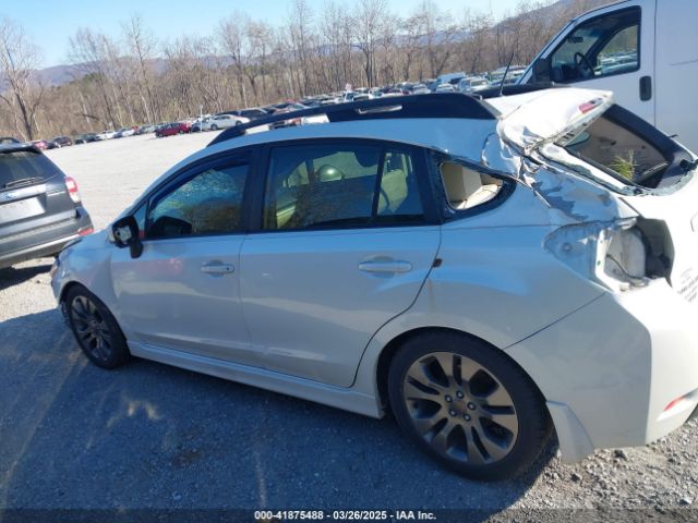 JF1GPAR68E8235249 Subaru Impreza 2.0i Sport Limited