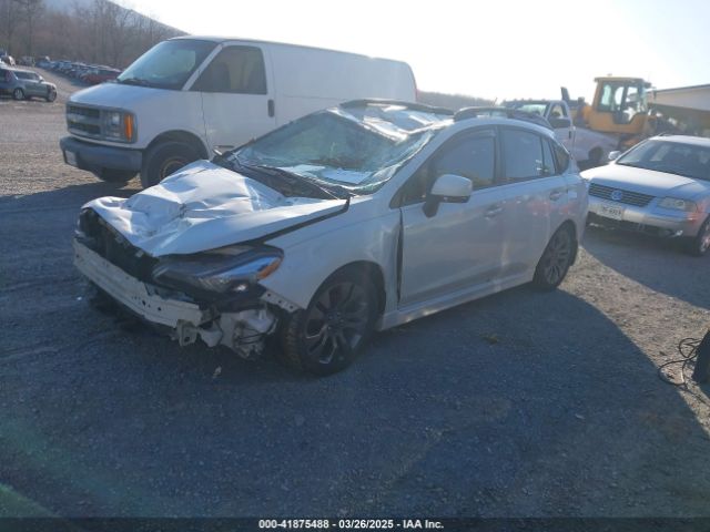 JF1GPAR68E8235249 Subaru Impreza 2.0i Sport Limited