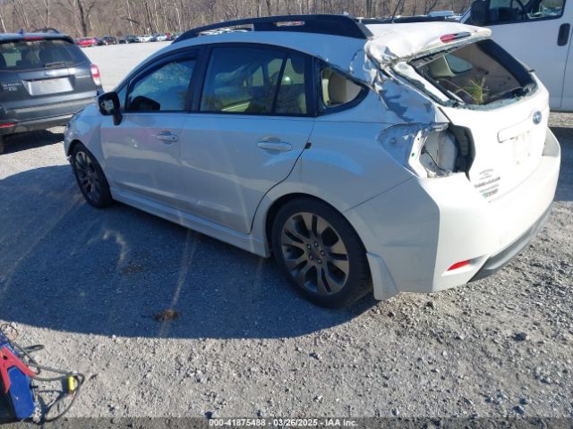 JF1GPAR68E8235249 Subaru Impreza 2.0i Sport Limited