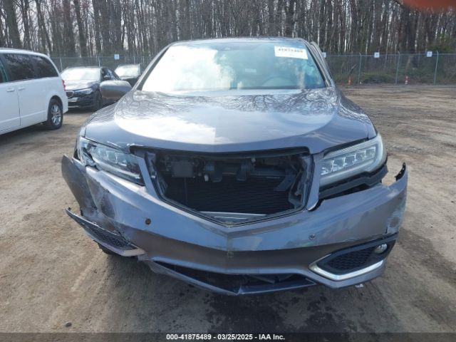 5J8TB4H76JL008492 Acura Rdx Advance Package