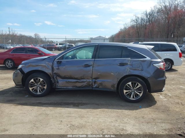 5J8TB4H76JL008492 Acura Rdx Advance Package