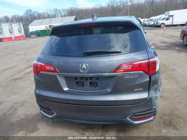 5J8TB4H76JL008492 Acura Rdx Advance Package