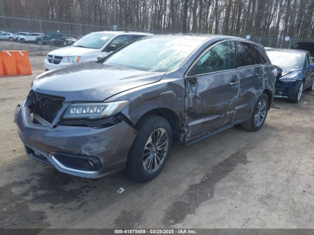 5J8TB4H76JL008492 Acura Rdx Advance Package