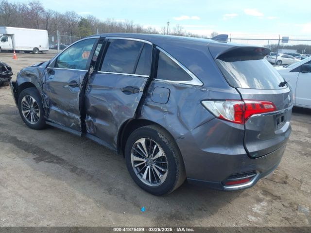 5J8TB4H76JL008492 Acura Rdx Advance Package