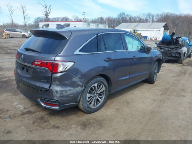 5J8TB4H76JL008492 Acura Rdx Advance Package