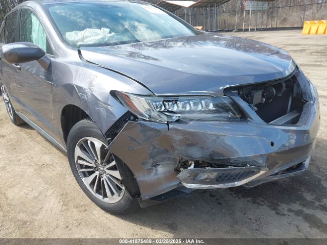 5J8TB4H76JL008492 Acura Rdx Advance Package