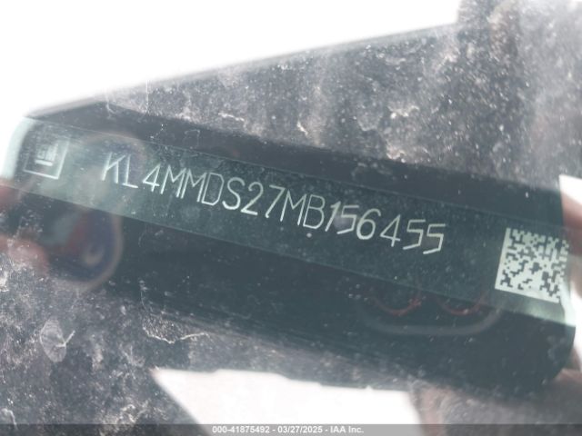 KL4MMDS27MB156455 Buick Encore Gx Fwd Select
