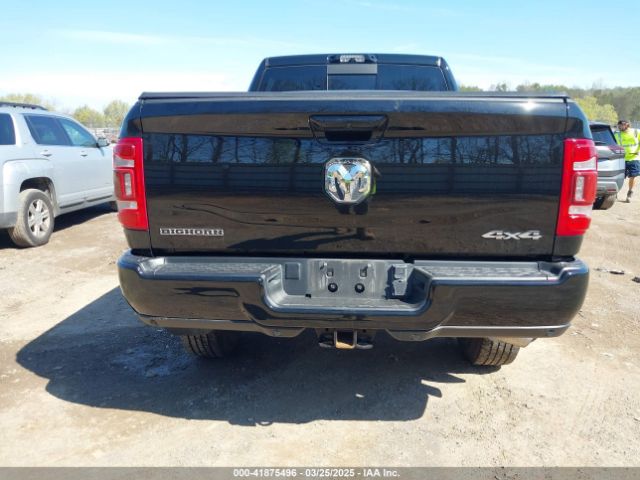 3C6UR5DL2RG244905 RAM 2500 Big Horn  4x4 6'4 Box