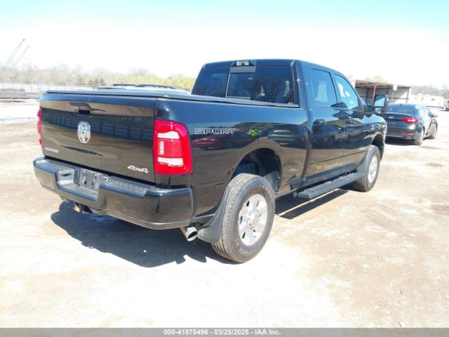 3C6UR5DL2RG244905 RAM 2500 Big Horn  4x4 6'4 Box