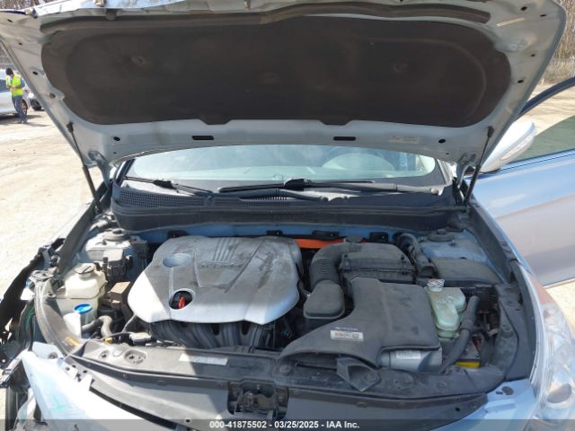 KMHEC4A45FA124754 Hyundai Sonata Hybrid Limited