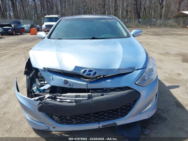 KMHEC4A45FA124754 Hyundai Sonata Hybrid Limited