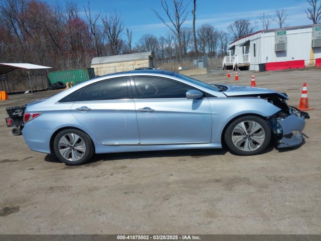 KMHEC4A45FA124754 Hyundai Sonata Hybrid Limited