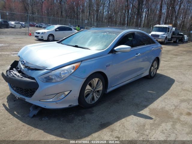 KMHEC4A45FA124754 Hyundai Sonata Hybrid Limited