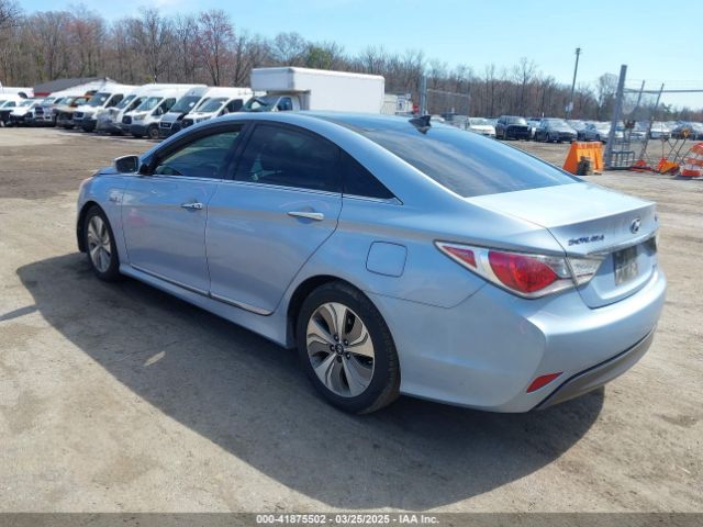 KMHEC4A45FA124754 Hyundai Sonata Hybrid Limited