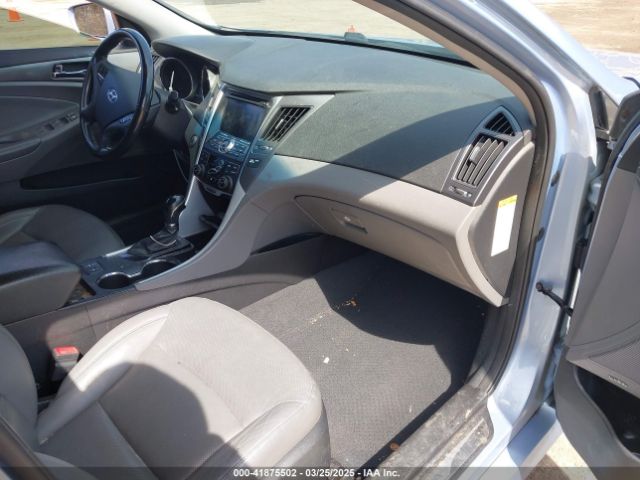 KMHEC4A45FA124754 Hyundai Sonata Hybrid Limited