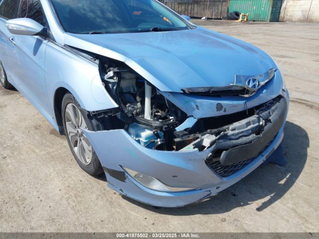 KMHEC4A45FA124754 Hyundai Sonata Hybrid Limited