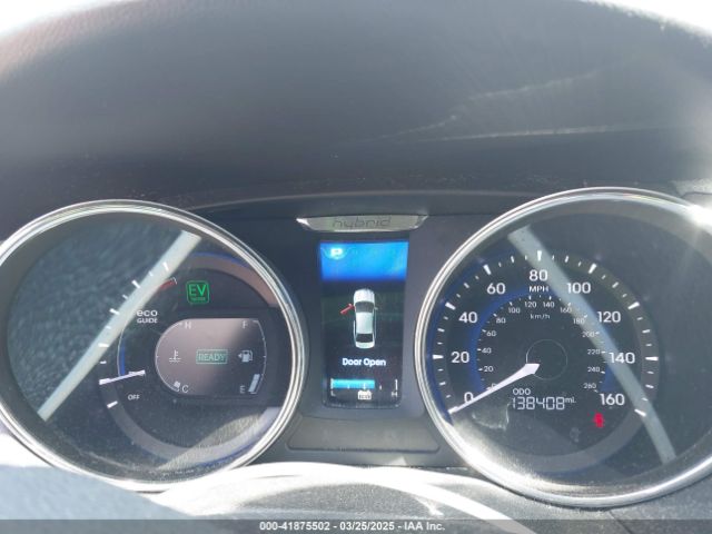 KMHEC4A45FA124754 Hyundai Sonata Hybrid Limited