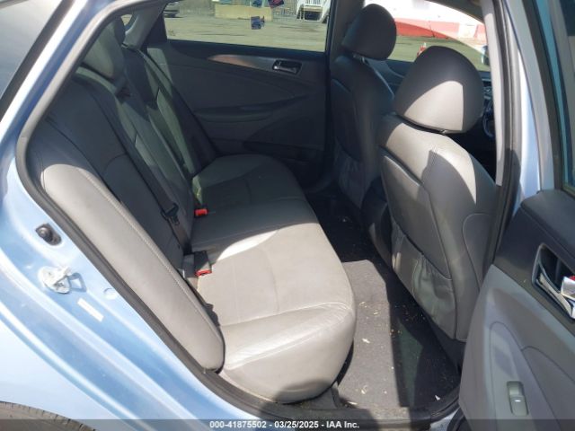 KMHEC4A45FA124754 Hyundai Sonata Hybrid Limited