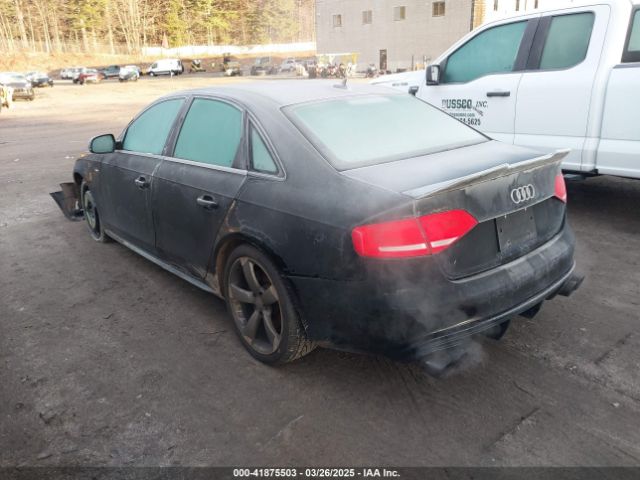 2012 AUDI A4 WAUKFAFL0CA099347 Photo 2