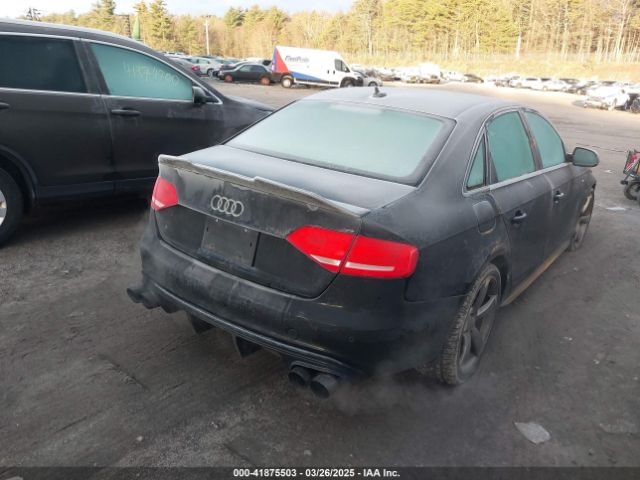 2012 AUDI A4 WAUKFAFL0CA099347 Photo 3