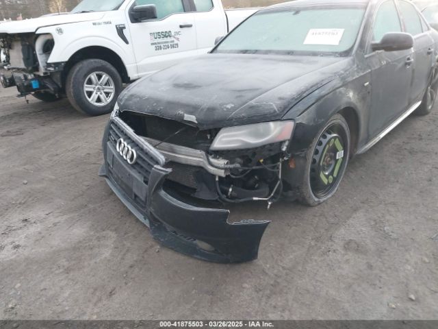 2012 AUDI A4 WAUKFAFL0CA099347 Photo 5
